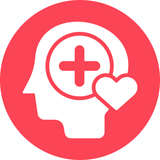 Wellbeing Generic color fill icon