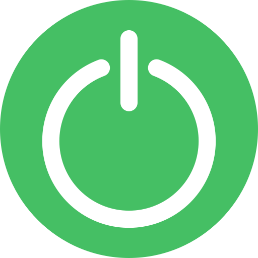 Power Generic color fill icon