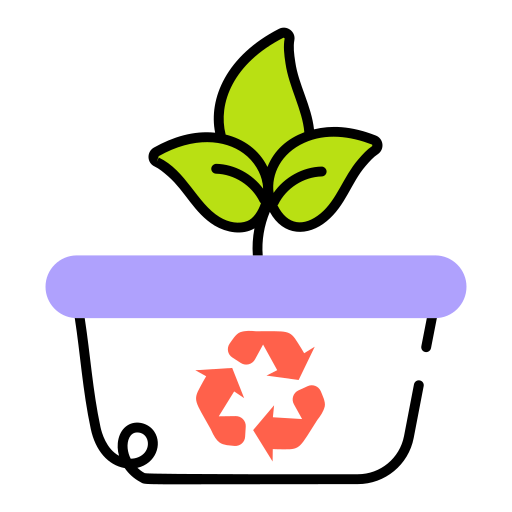 Biodegradable Generic color lineal-color icon
