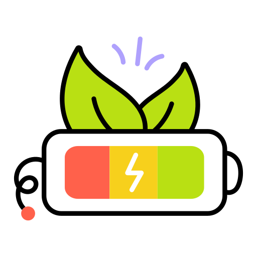 batteria ecologica Generic color lineal-color icona