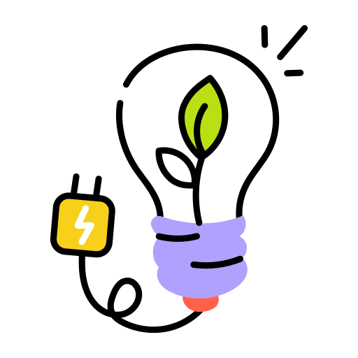 Electric Generic color lineal-color icon