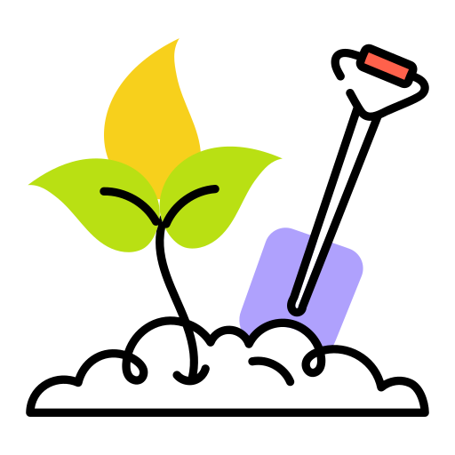 pianta in crescita Generic color lineal-color icona
