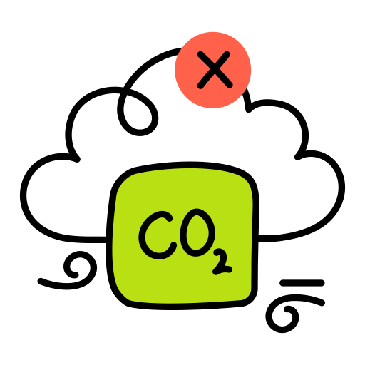 No pollution Generic color lineal-color icon
