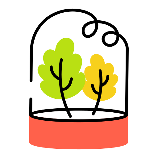 pianta Generic color lineal-color icona