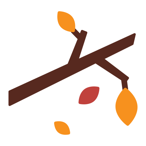 木の枝 Generic color fill icon