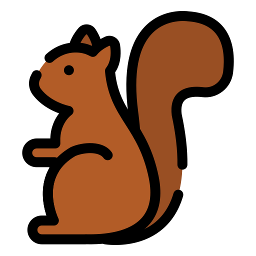 eichhörnchen Generic color lineal-color icon