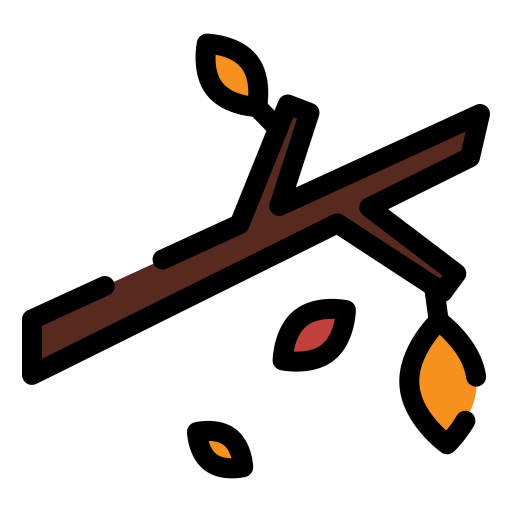 木の枝 Generic color lineal-color icon
