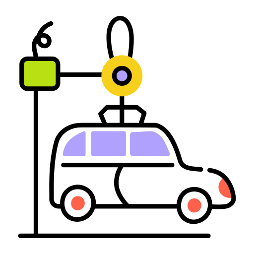 carro Generic color lineal-color Ícone