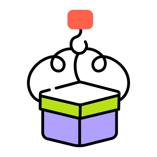 cargaison Generic color lineal-color Icône