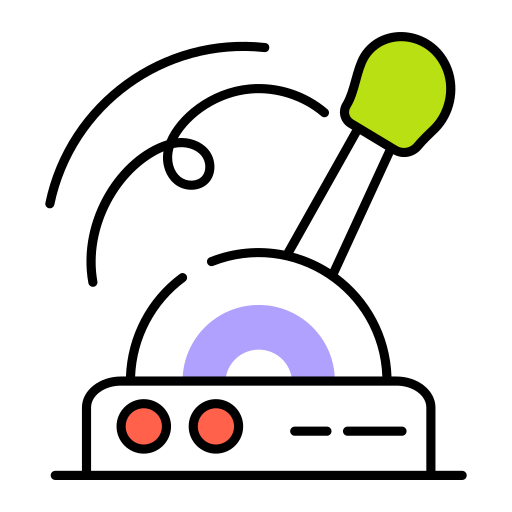 levier Generic color lineal-color Icône
