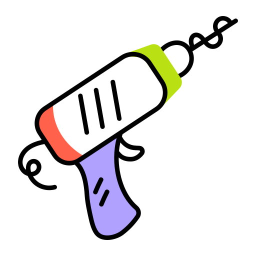 wiertarka Generic color lineal-color ikona