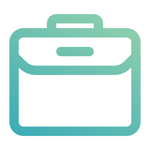 Bag Generic gradient outline icon