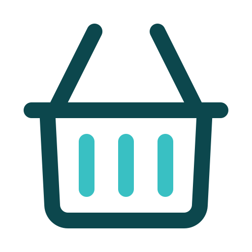 Shopping basket Generic color outline icon