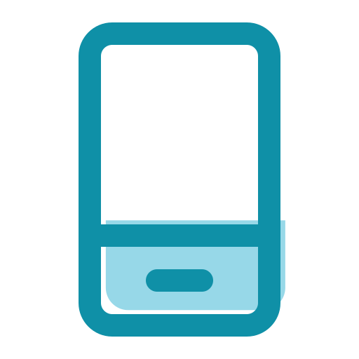 Телефон Generic color lineal-color иконка