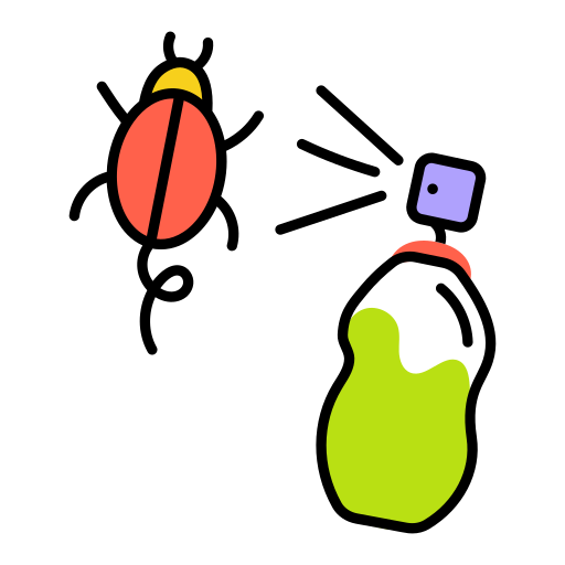 버그 스프레이 Generic color lineal-color icon