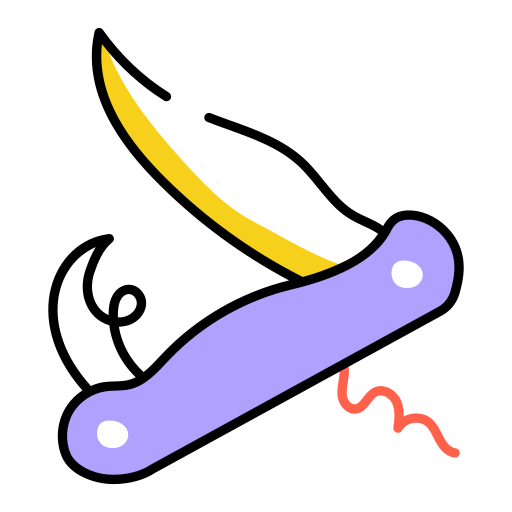 couteau suisse Generic color lineal-color Icône