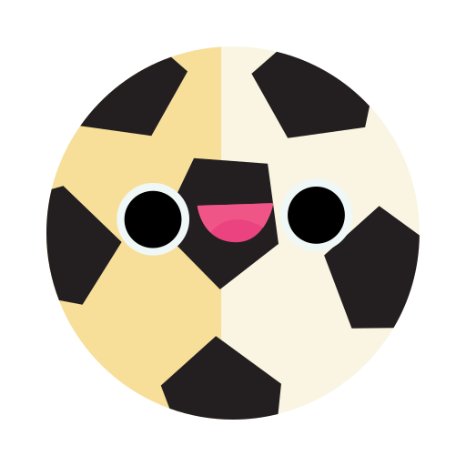 ballon de football Generic color fill Icône