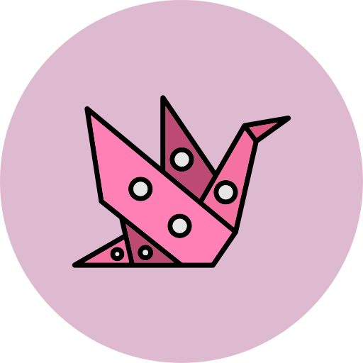 Origami Generic color lineal-color icon