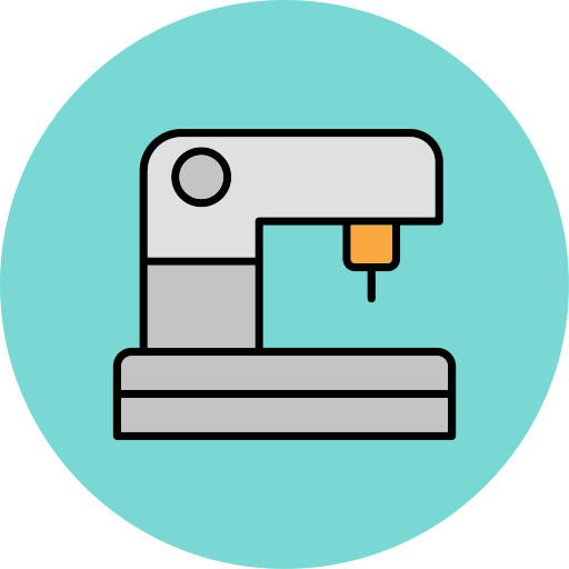 Sewing machine Generic color lineal-color icon