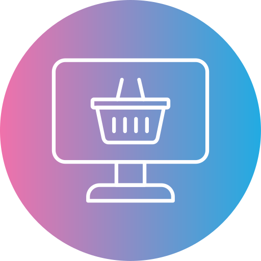 online-shopping Generic gradient fill icon