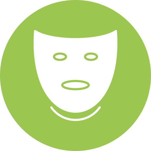 theatermaske Generic color fill icon