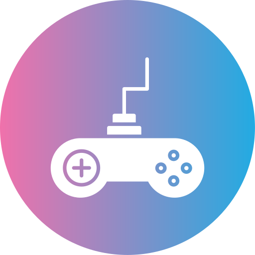 Gaming console Generic gradient fill icon