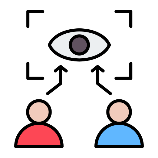 visie Generic color lineal-color icoon