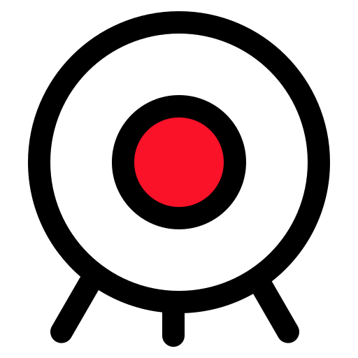 kamerka internetowa Generic color lineal-color ikona