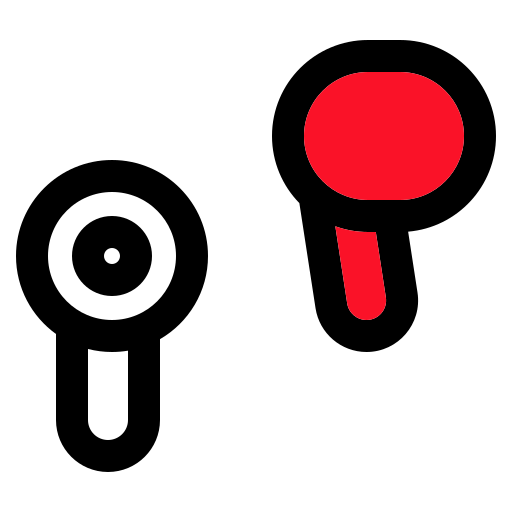 이어팟 Generic color lineal-color icon