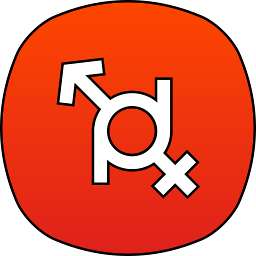 geschlechterflüssigkeit Generic gradient lineal-color icon