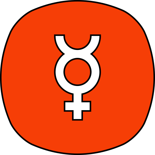 mercurio Generic color lineal-color icono
