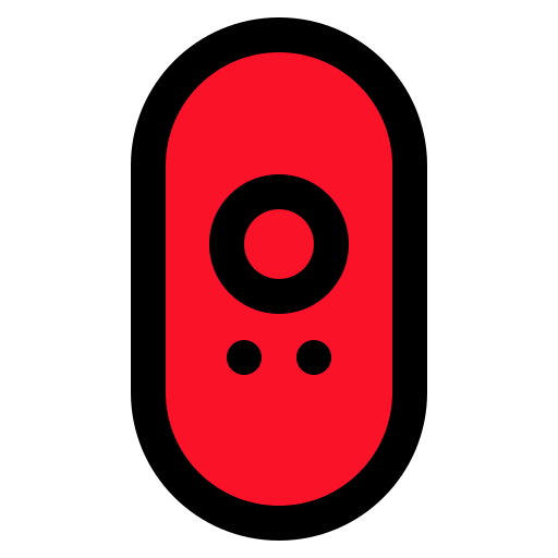 Remote Generic color lineal-color icon