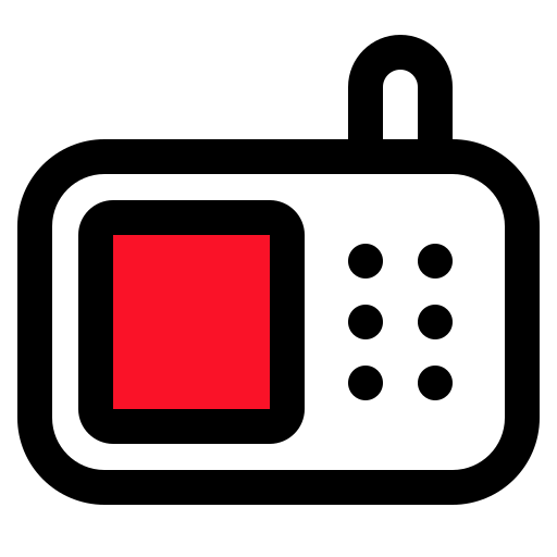 トランシーバー Generic color lineal-color icon