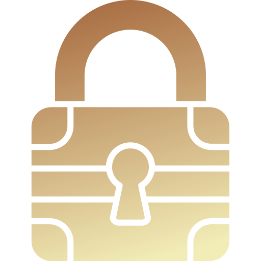 Lock Generic gradient fill icon