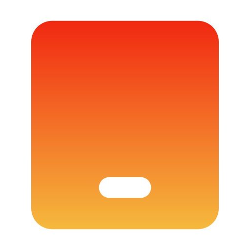 tableta Generic gradient fill icono