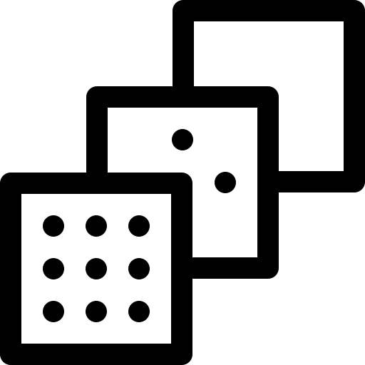 pigmentacja Basic Rounded Lineal ikona