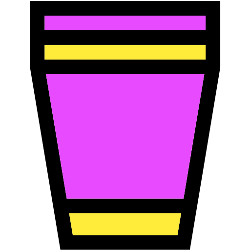 kubek do zupy Generic color lineal-color ikona
