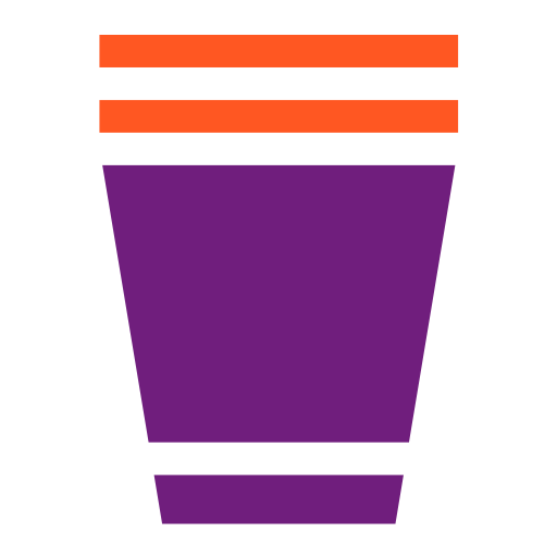 수프 컵 Generic color fill icon