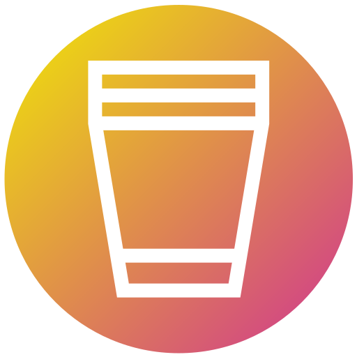 スープカップ Generic gradient fill icon