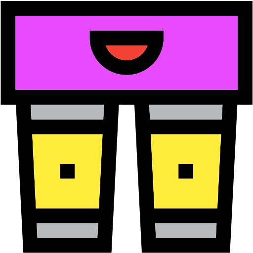 nośnik kubków Generic color lineal-color ikona