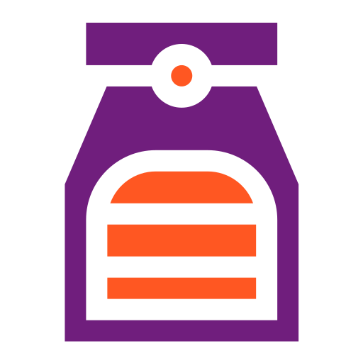 Delivery bag Generic color fill icon