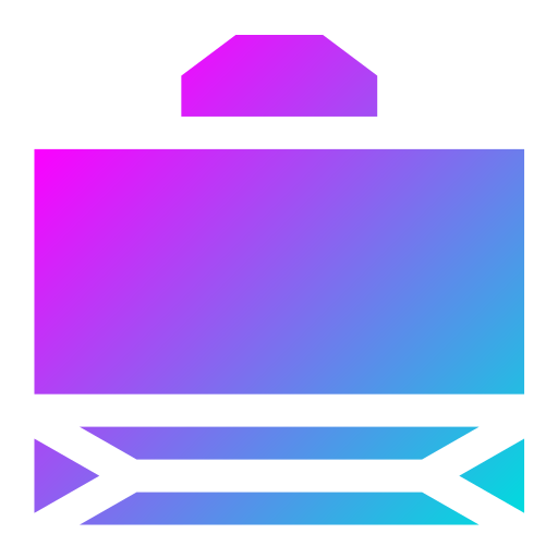 紙袋 Generic gradient fill icon