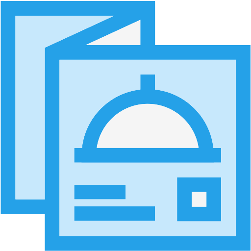 Food menu Generic color lineal-color icon