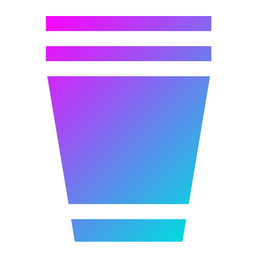 Суповая чашка Generic gradient fill иконка