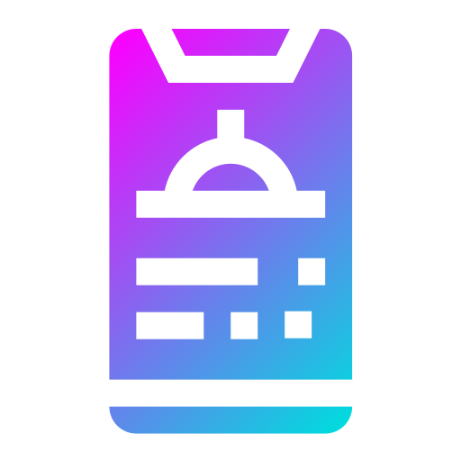 注文します Generic gradient fill icon