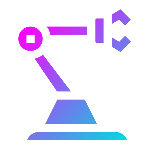 robot Generic gradient fill ikona