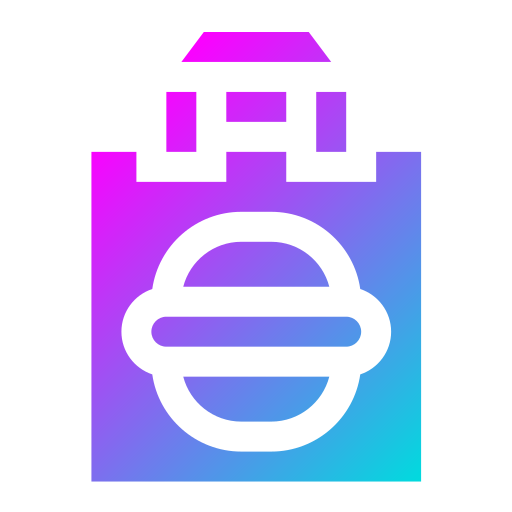 테이크아웃 Generic gradient fill icon