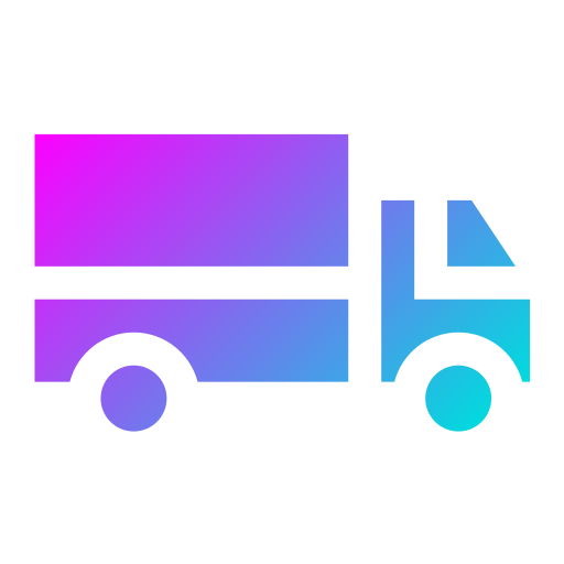 Delivery truck Generic gradient fill icon