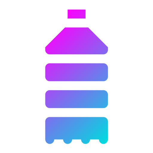 wasserflasche Generic gradient fill icon