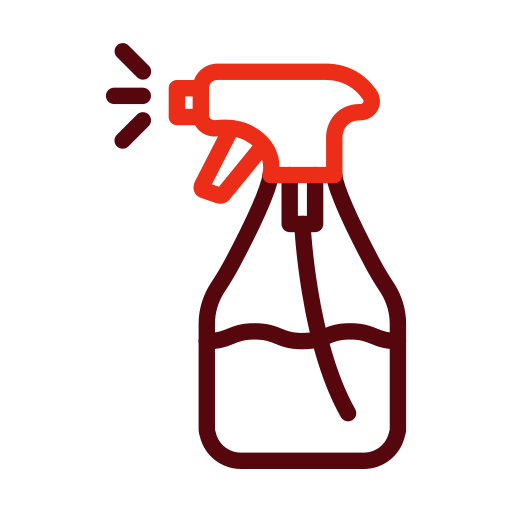 bomboletta spray Generic color outline icona